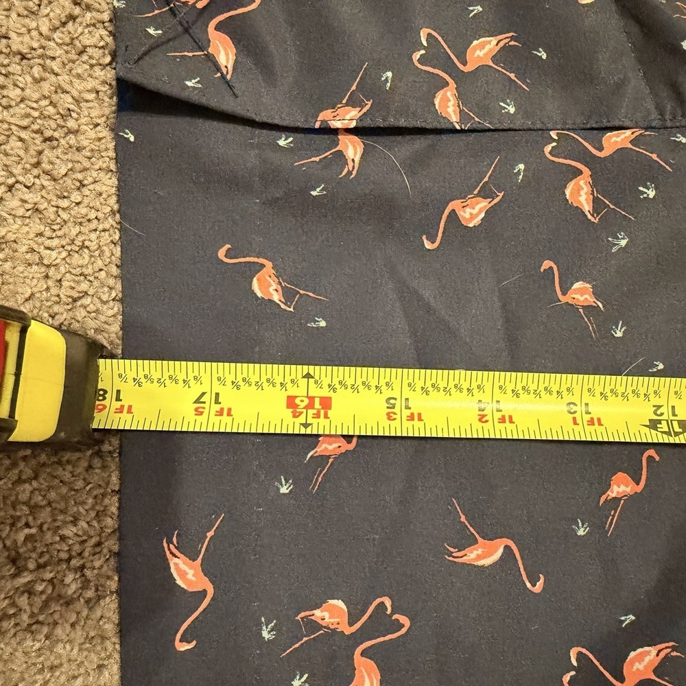 Flirty Women's Fun Flamingo Print IZOD Golf Skort Athleisure Size 14 - Picture 10 of 16